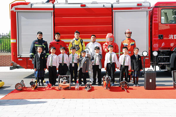 Fire Prevention Training,Hiba Academy Nantong